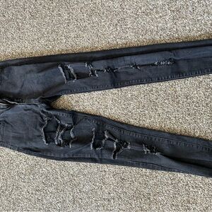 SHEIN Charcoal Denim Pants